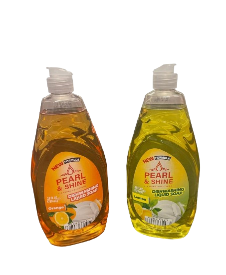 Dish Washing Liquid Soap Orange 739ml