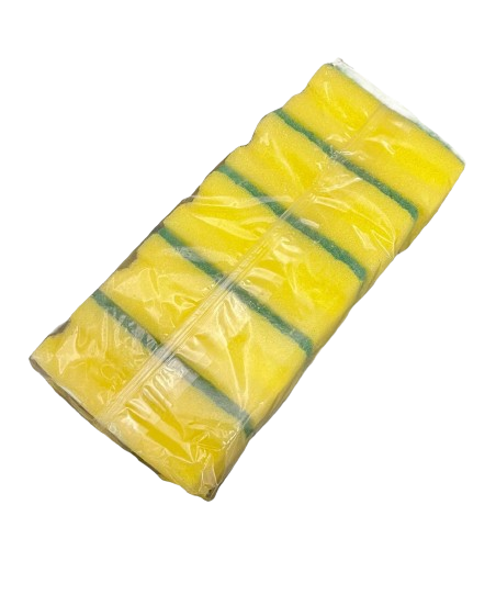 Scrub Sponges 5pcs