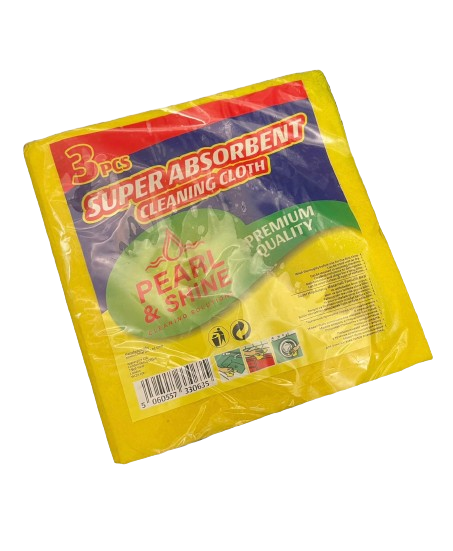 Super Absorbent Cleaning Cloth 3pcs